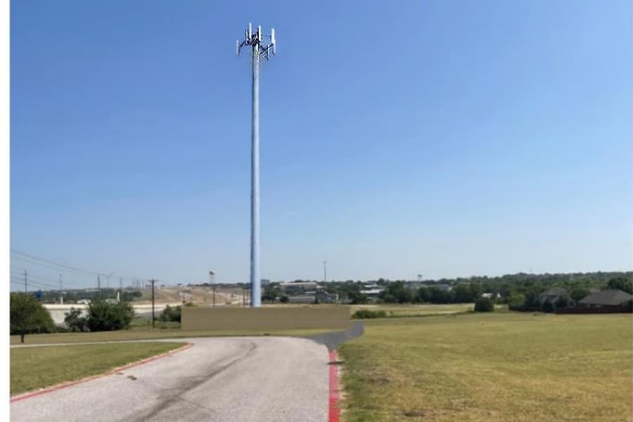New cell tower to improve service planned for Pflugerville