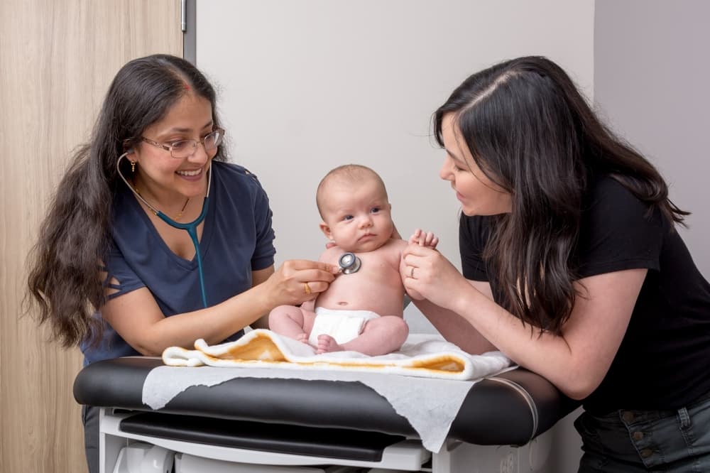 Learn the benefits of coordinated prenatal and postnatal/newborn care with Austin Regional Clinic