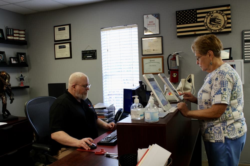 Front Desk- Mark 