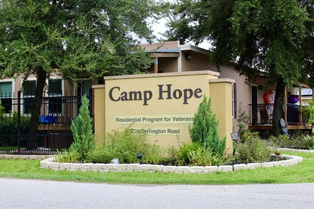 Camp Hope helps veterans dealing with PTSD rebuild their lives