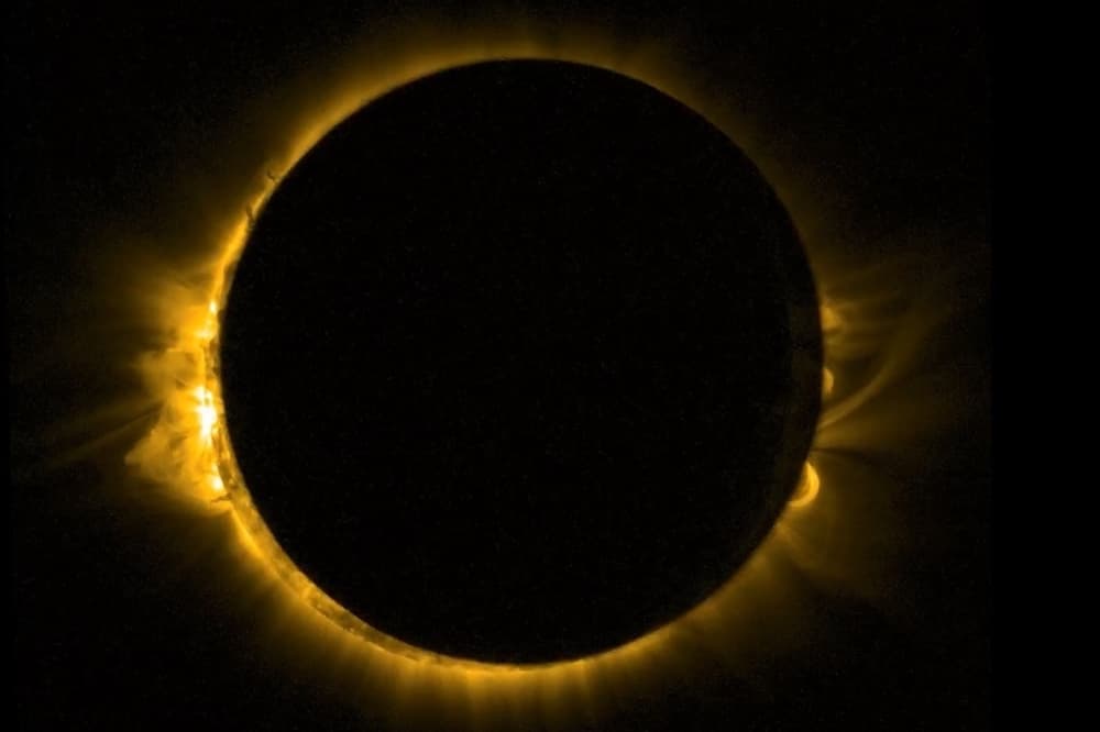 Witness the solar eclipse in Liberty Hill at River Ranch County Park