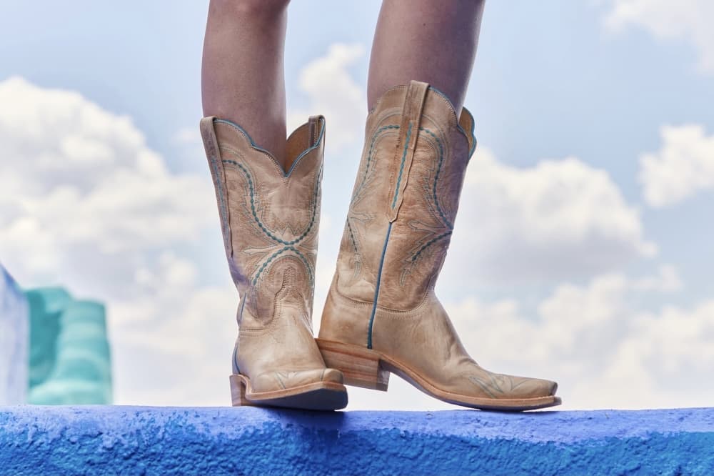 Lucchese Bootmaker to bring high-end Western boots to The Woodlands