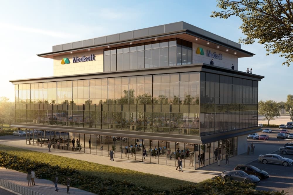 Modisoft breaks ground near UH at Sugar Land Technology Division