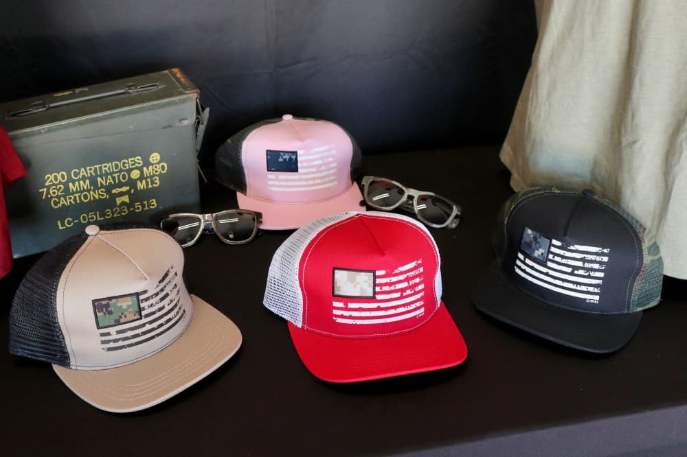 Civvies product display