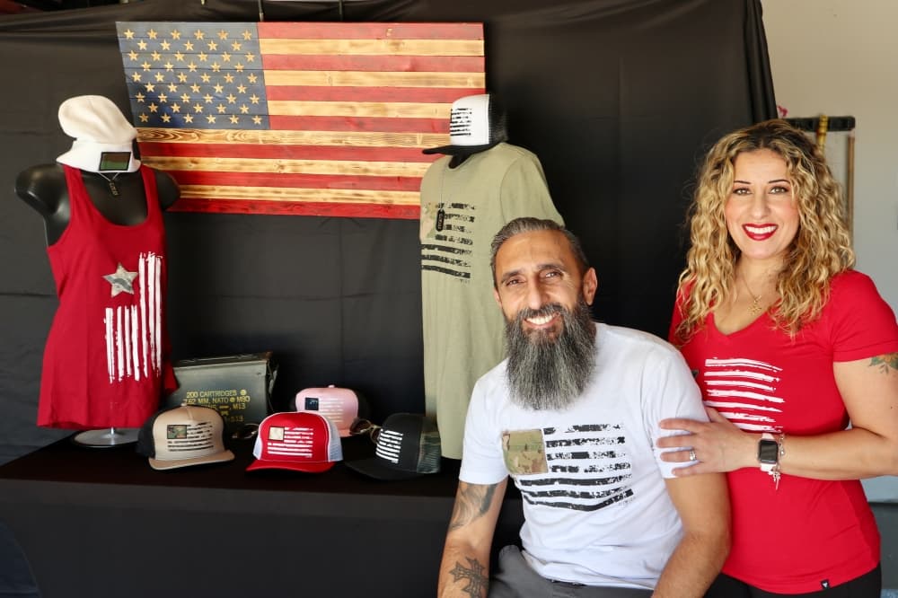 Leander clothing line repurposes old military uniforms to benefit veterans