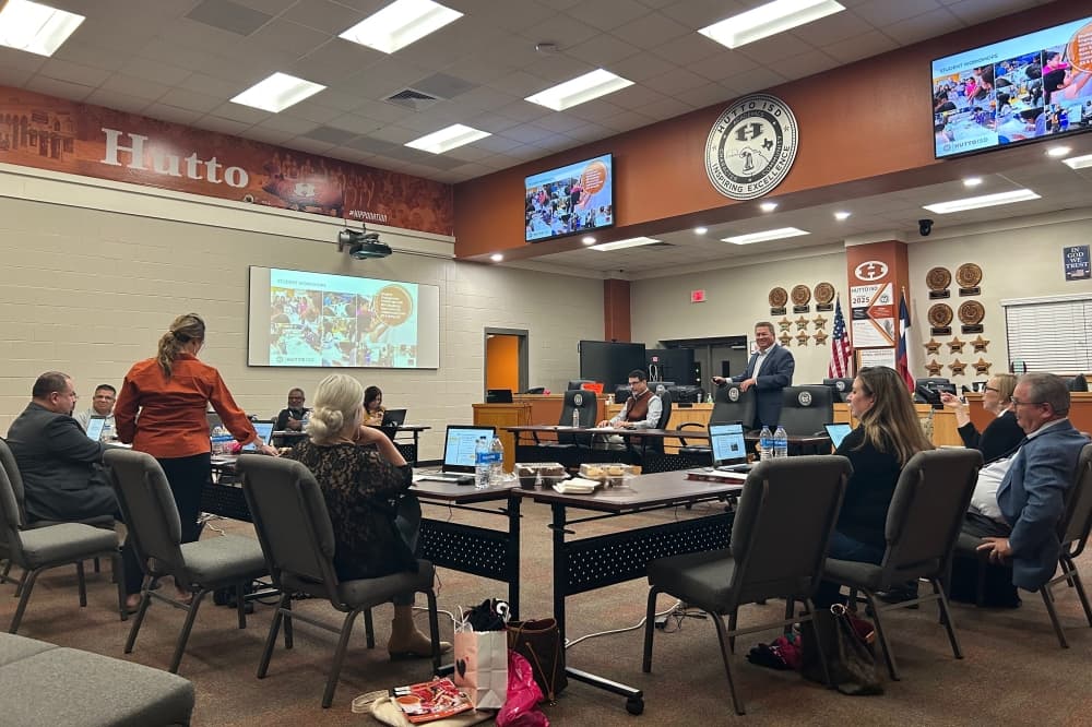 Hutto ISD officials share updates on boundary leveling process