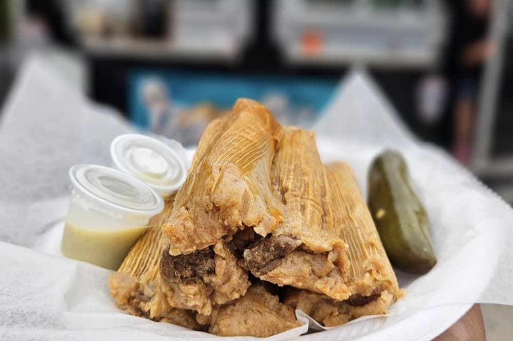 Locally owned Tamale Joe food truck opens in downtown New Braunfels