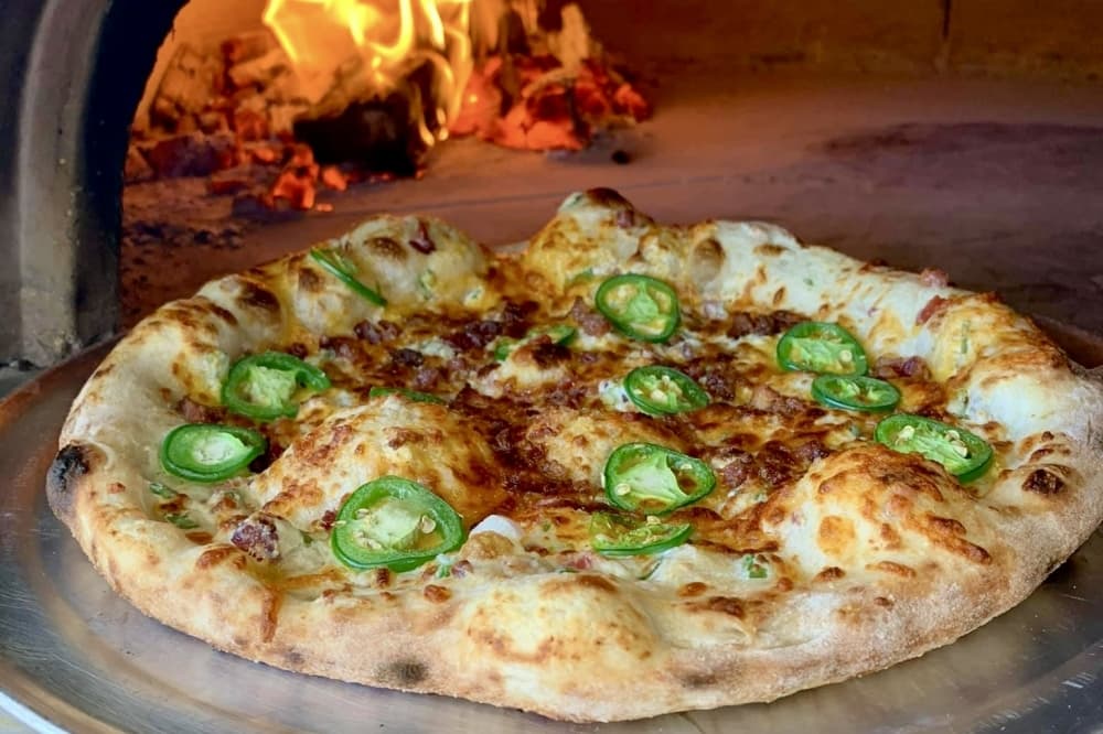 Jalapeño Popper Pizza
