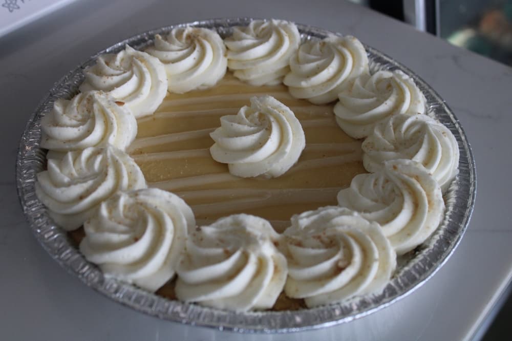 The key Lime 4-inch mini pie.