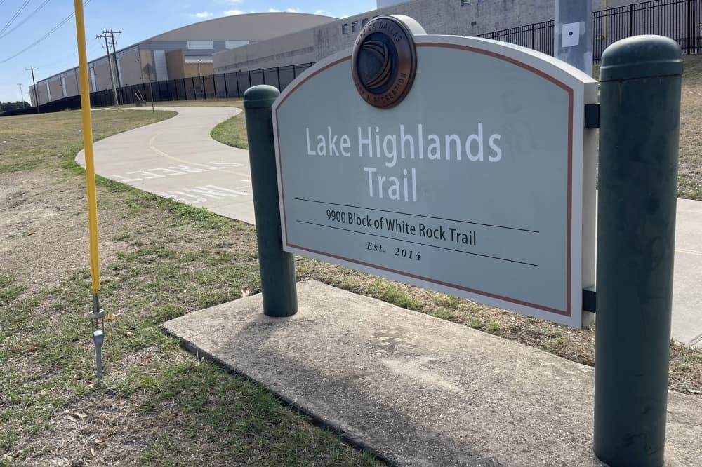 Lake Highlands Trail in Dallas gets $400K increase for renovation project