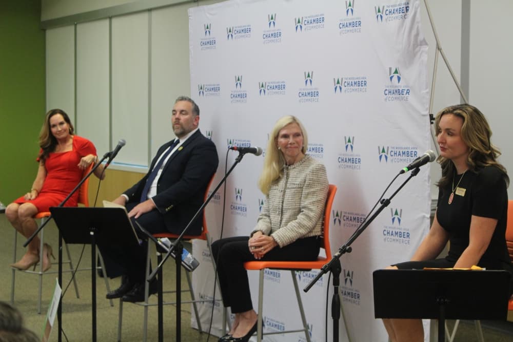 Candidates discuss growth, mobility during The Woodlands Township forum