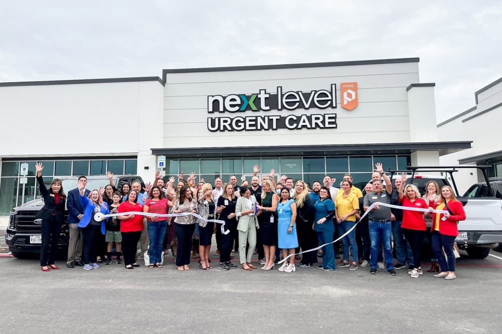 Next Level Urgent Care celebrates opening of Cibolo location