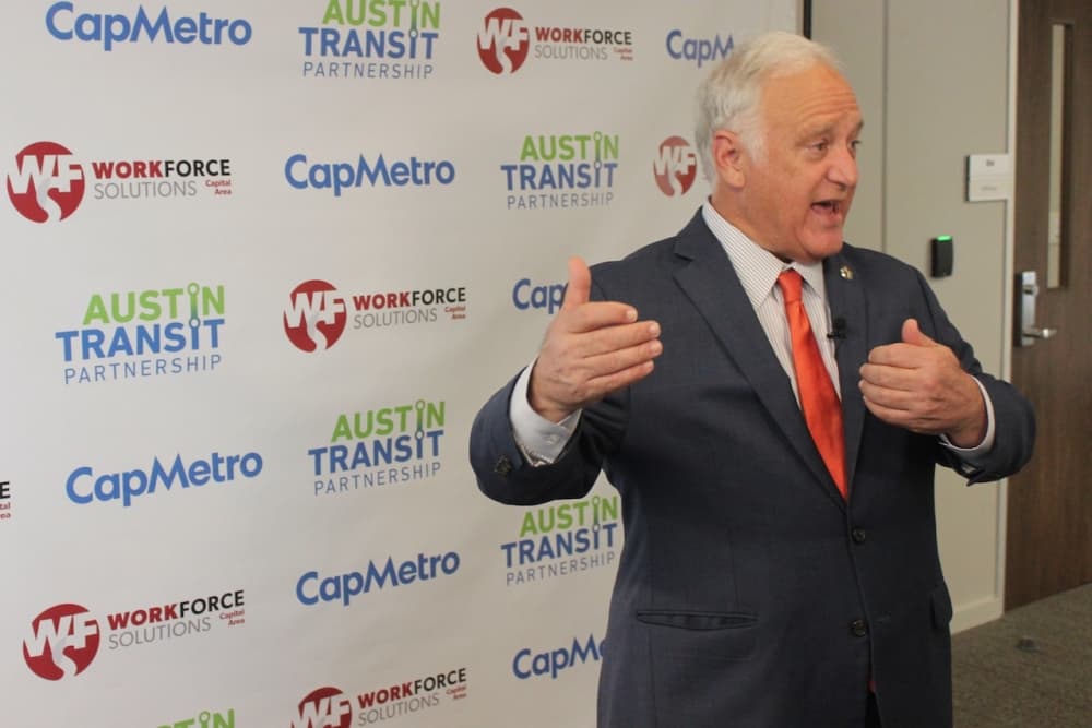 Central Texas leaders target regional workforce gains with major infrastructure projects on the way
