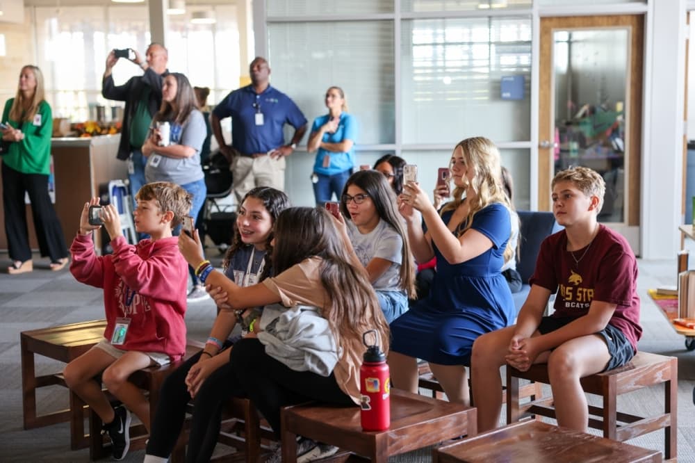 New Braunfels ISD reveals dragon logo for Long Creek High School