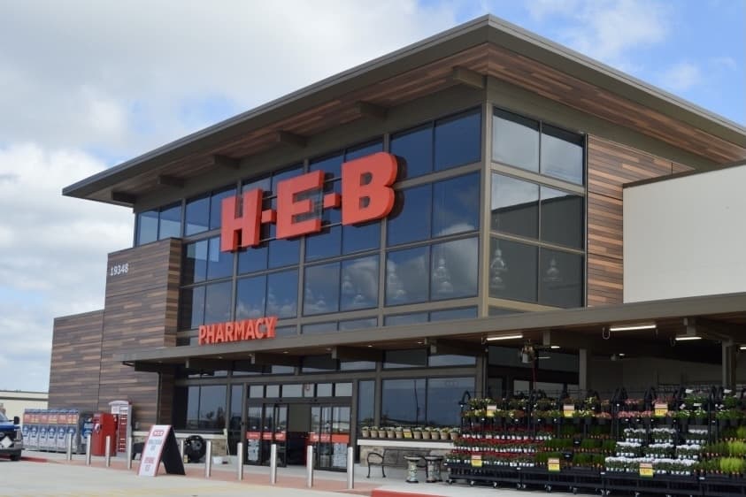 HEB in Bar W Marketplace