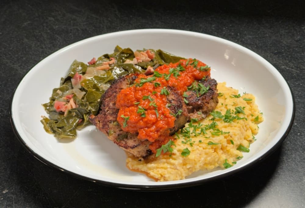 Creole Meatloaf