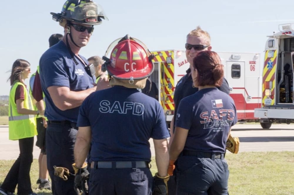 Mass casualty emergency training exercise set for Oct. 18 at San Antonio airport