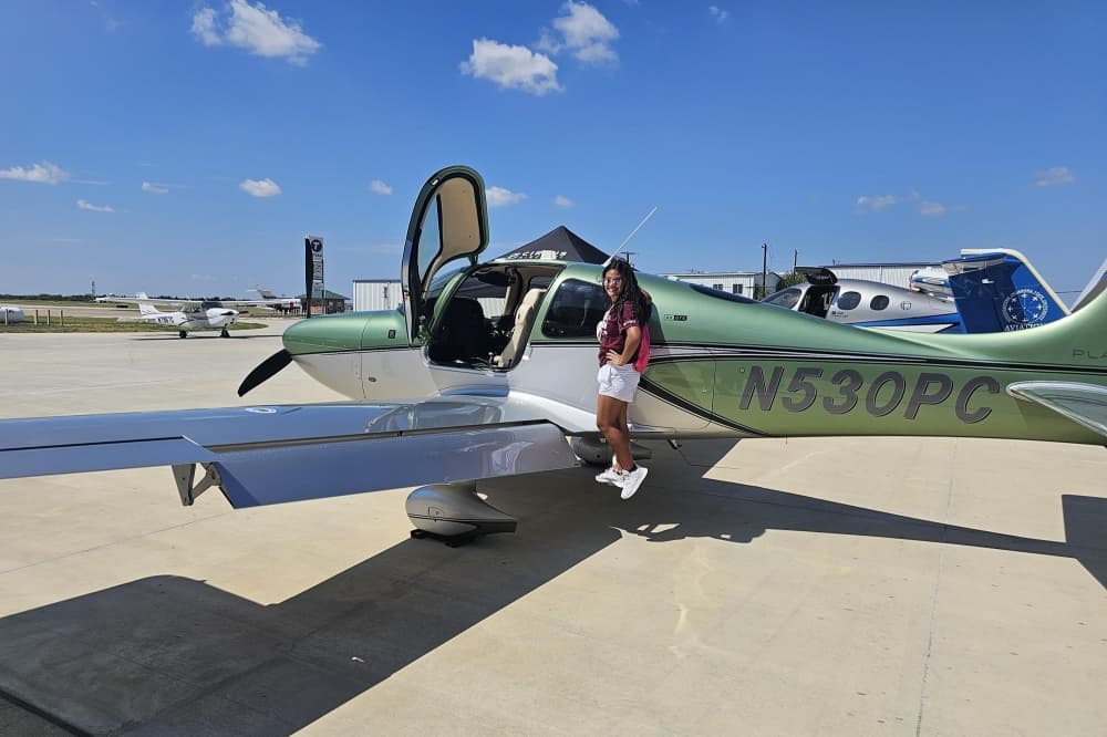 The sky is the limit with Texas Woman's University’s new aeronautics program