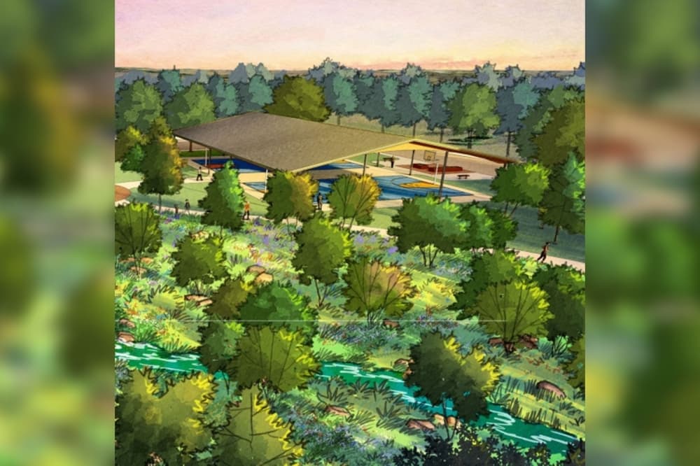 Ousley Park master plan to bring community garden, art walk to Celina