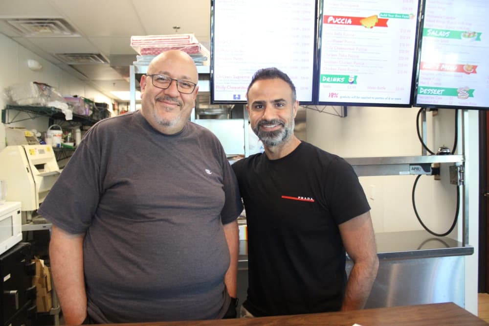 Owners Yahya Mnajed and Sam Sirri