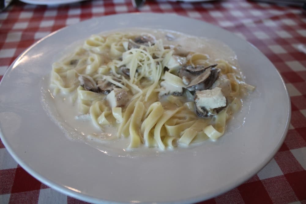 Chicken Alfredo 