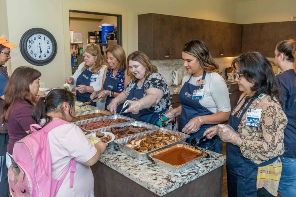 The Ballard House celebrates 10 years of service in Katy