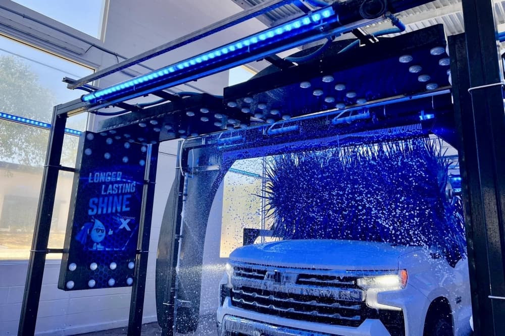 ClearWater Express Wash now open in Willis