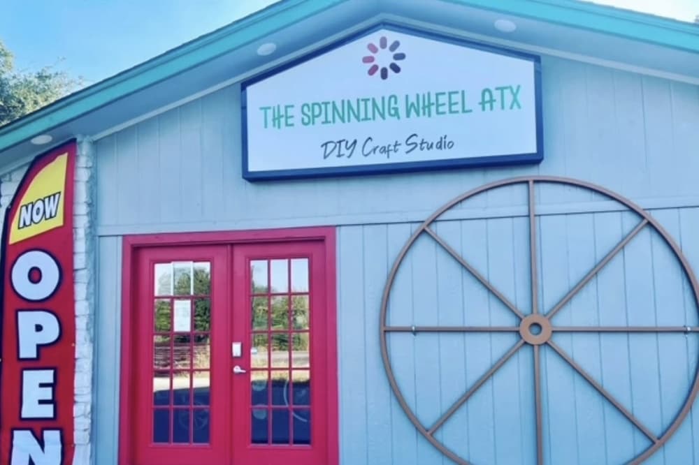 The Spinning Wheel ATX now offering more than 80 crafts at Leander studio