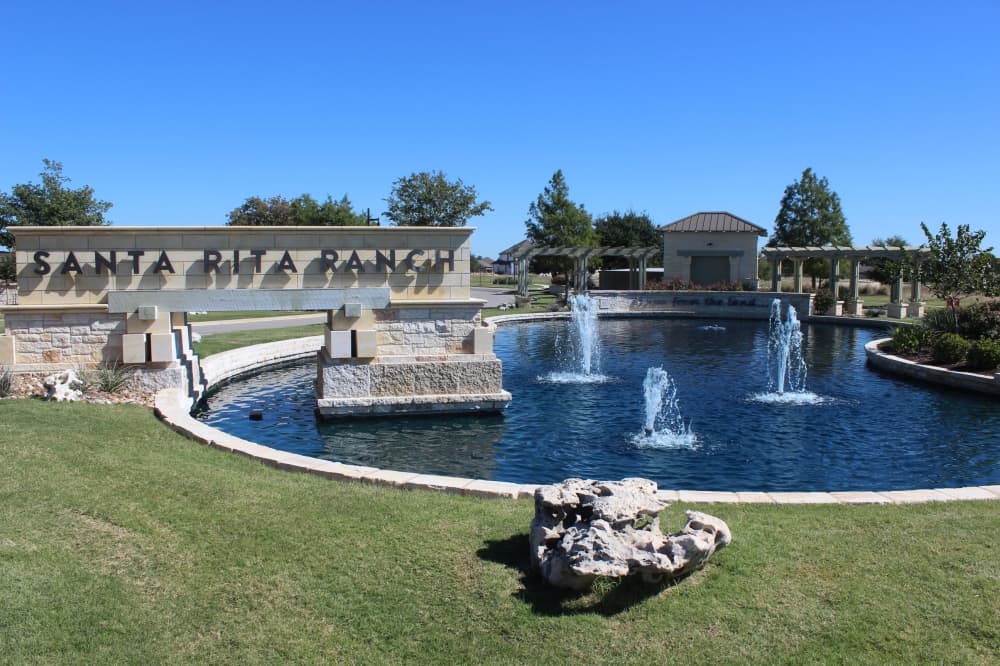 Santa Rita Ranch in Liberty Hill offers large homes, multiple community amenities