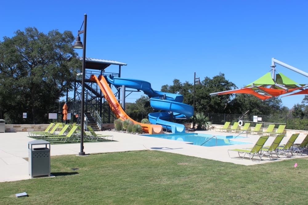 Santa Rita Ranch waterslides 