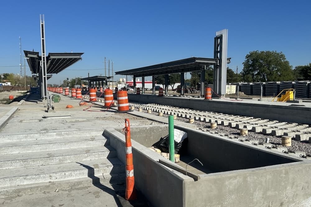 Plano road closure planned as work on Silver Line continues
