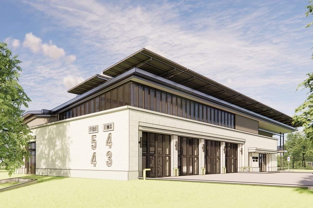 $20M Canyon Creek Fire Station to begin construction in October