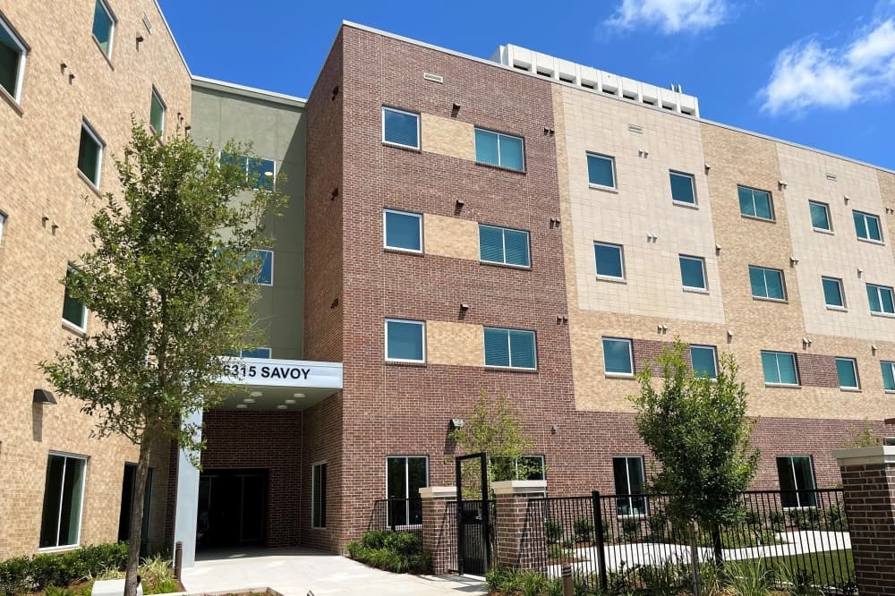 Nonprofit group opens new 120-unit affordable housing project in Gulfton area