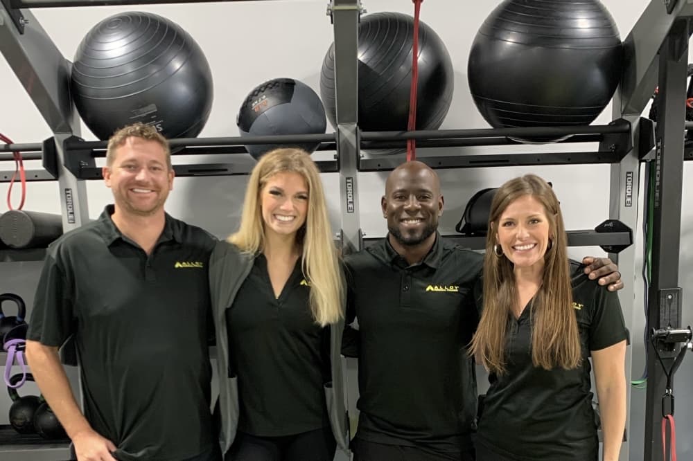 Alloy Personal Training joins The Woodlands area with grand opening event