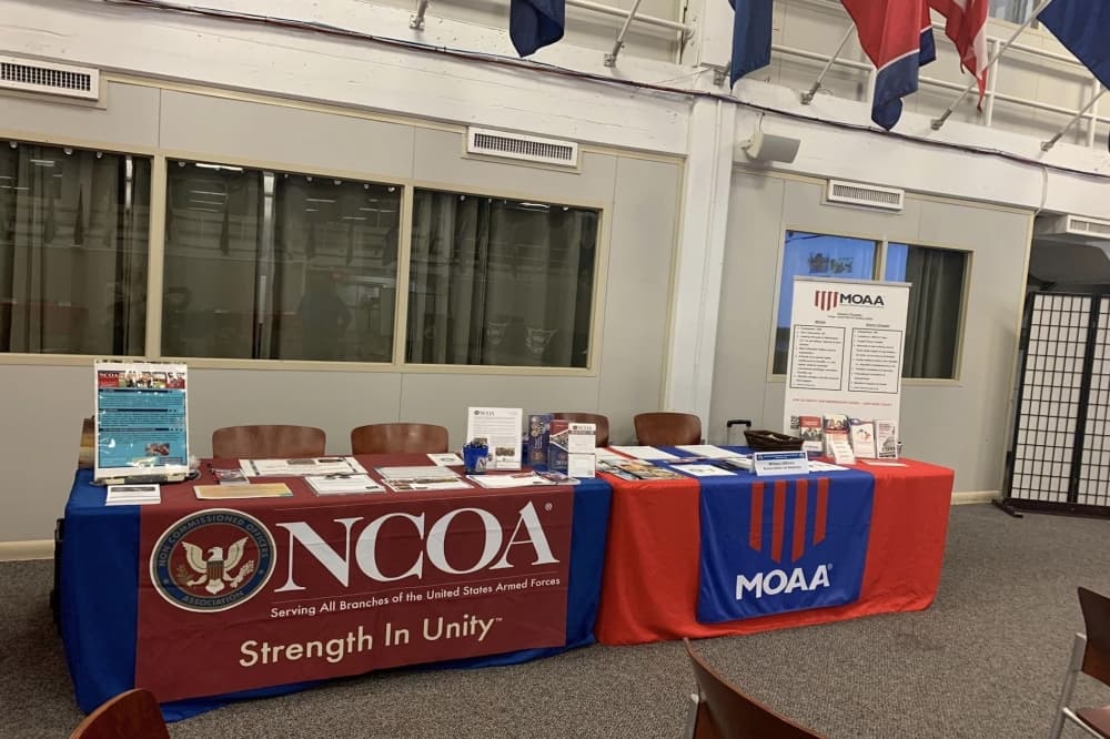The Non Commissioned Officers Association advocates for service members across the country