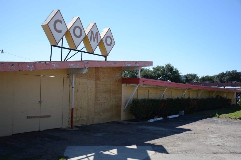 Como Motel exterior