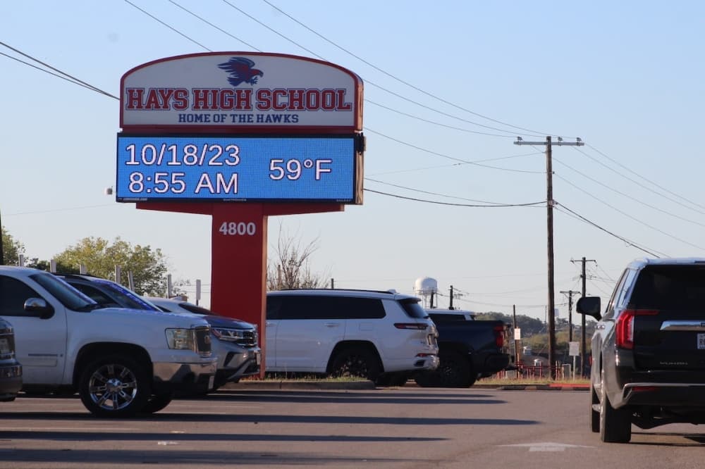 Hays CISD student arrested for making false threat
