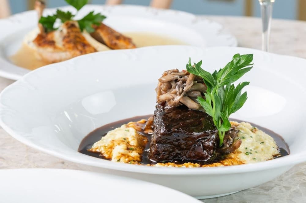 braised short ribs