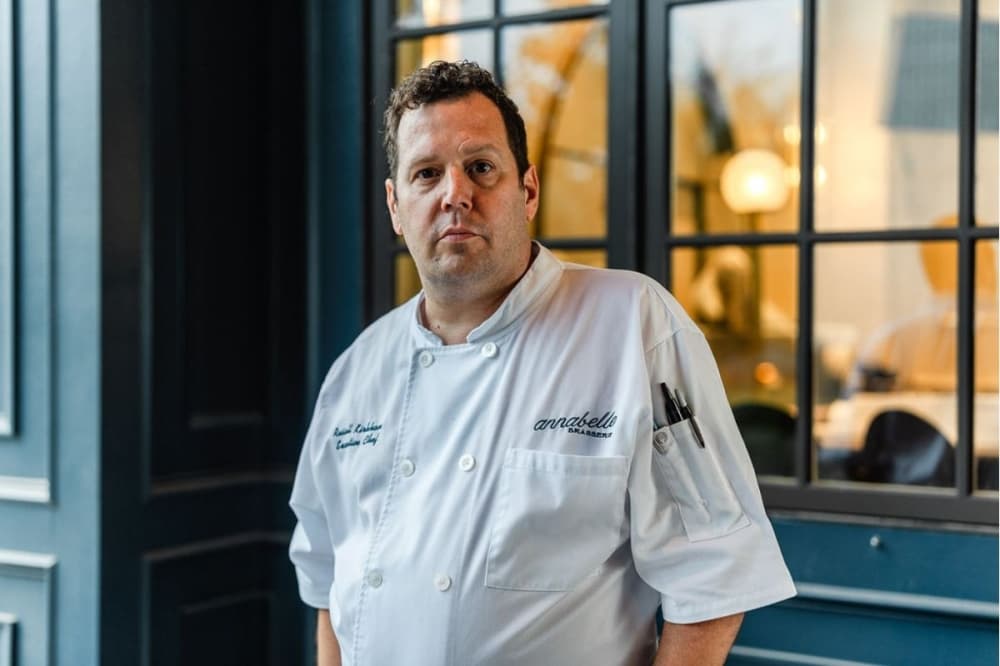 chef at annabelle brasserie