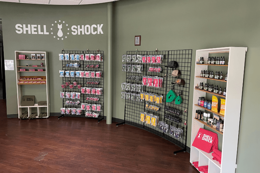 Combating anxiety, depression: How Shell Shock CBD is helping the veteran community, one sale at a time