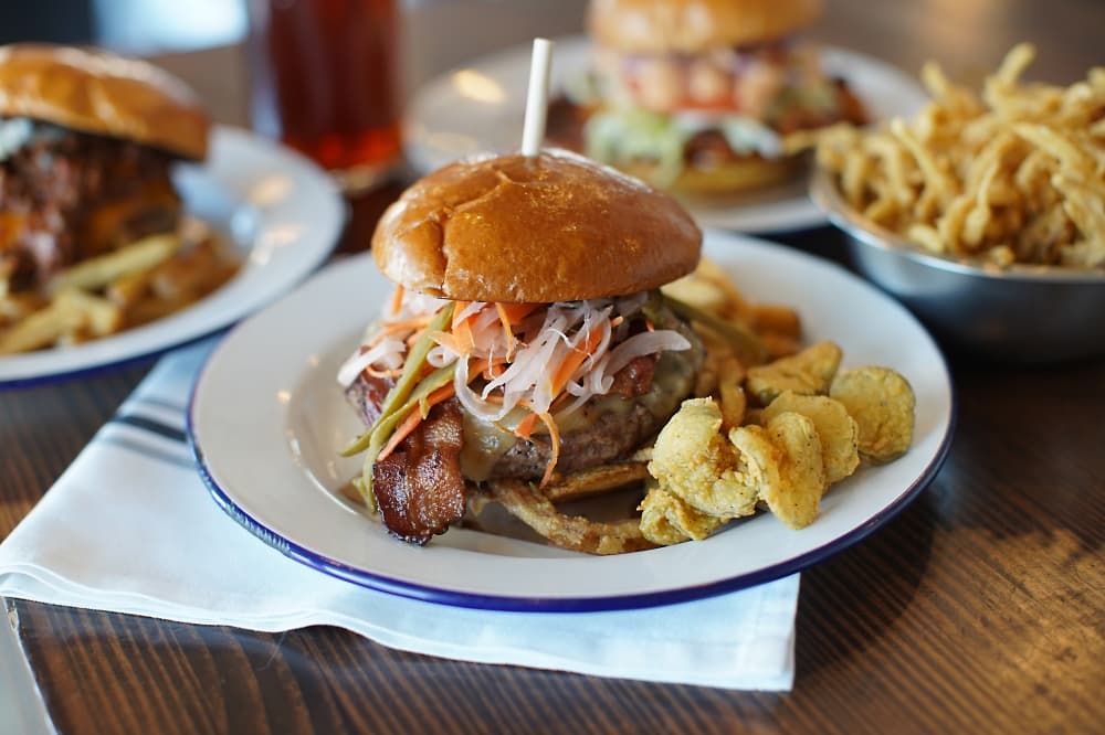 Escabeche Burger 