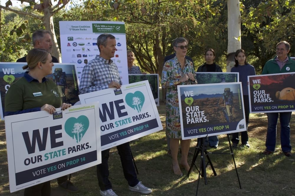 Texas voters to decide on $1B proposition toward state parks