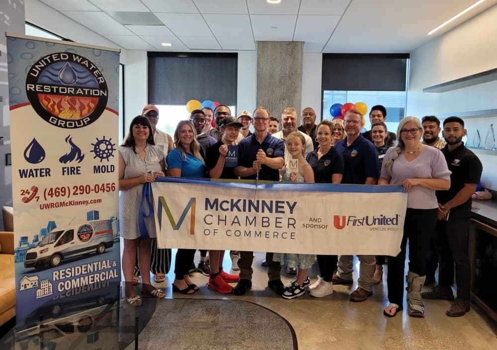 United Water Restoration Group mitigates fire, water damage in McKinney