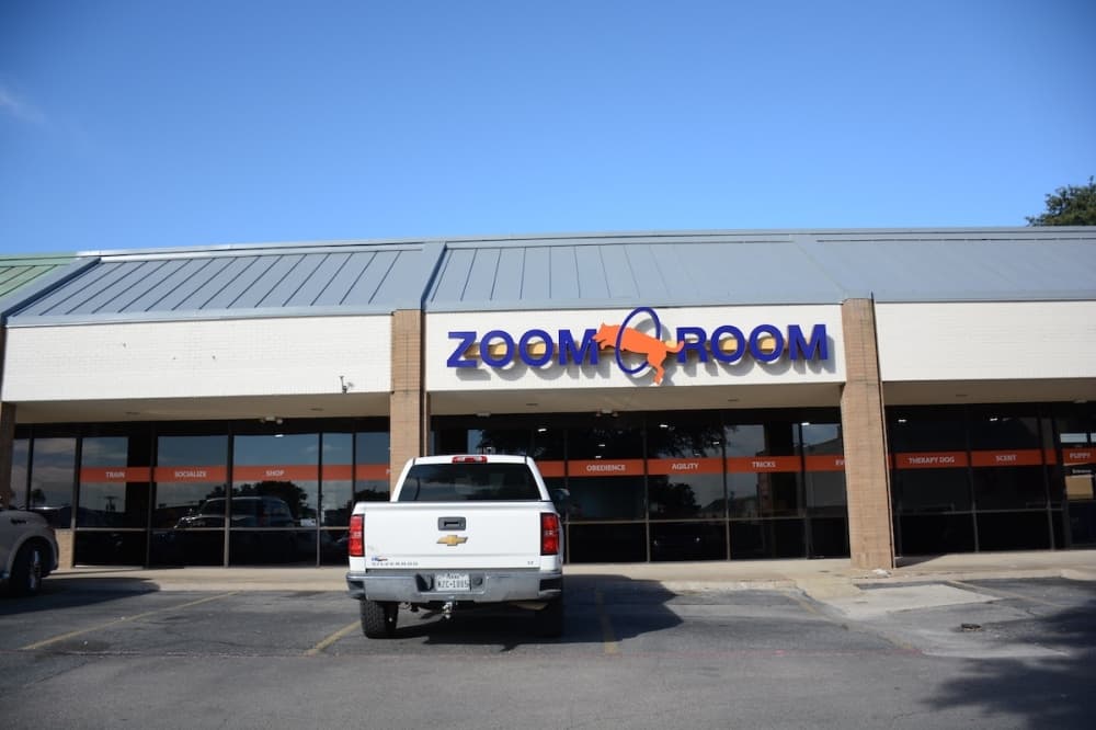 Zoom Room offers dog training in Plano