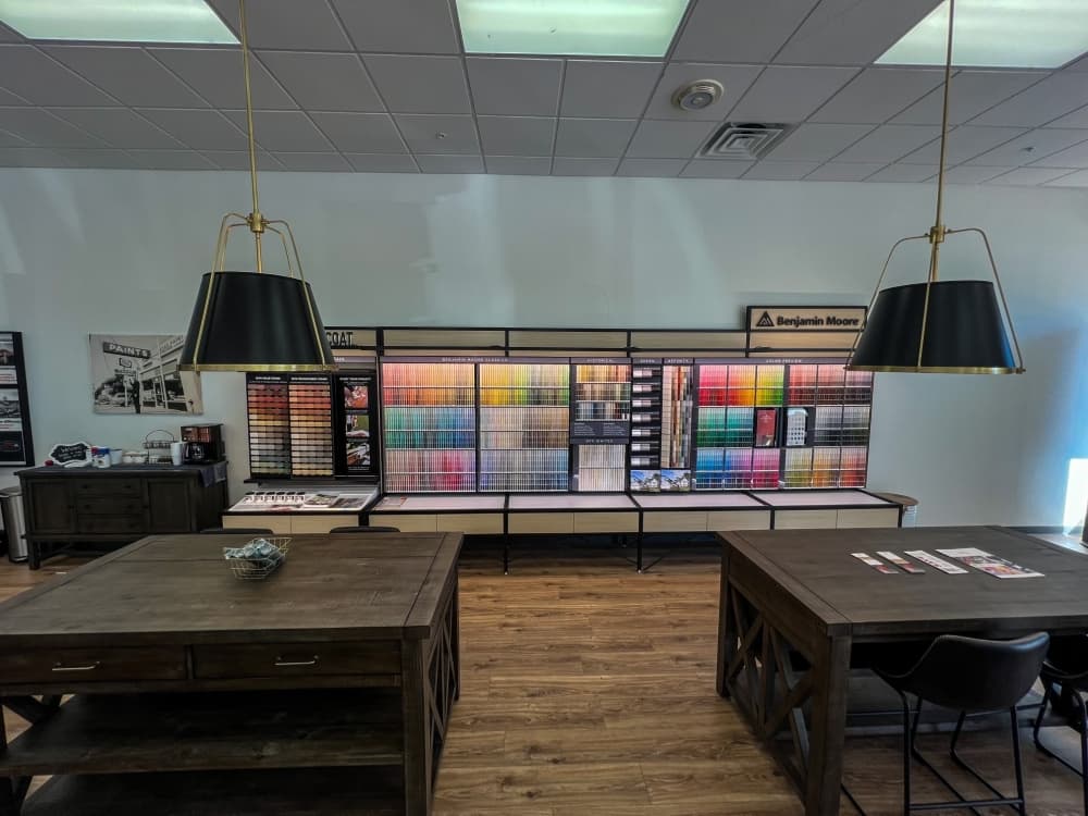 Try a splash of color in your home with personalized expertise at Texas Paint