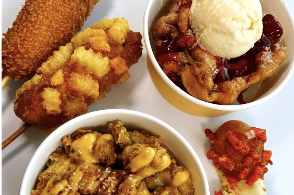 Unicorndog serves funnel cakes, Korean-style corndogs in Frisco