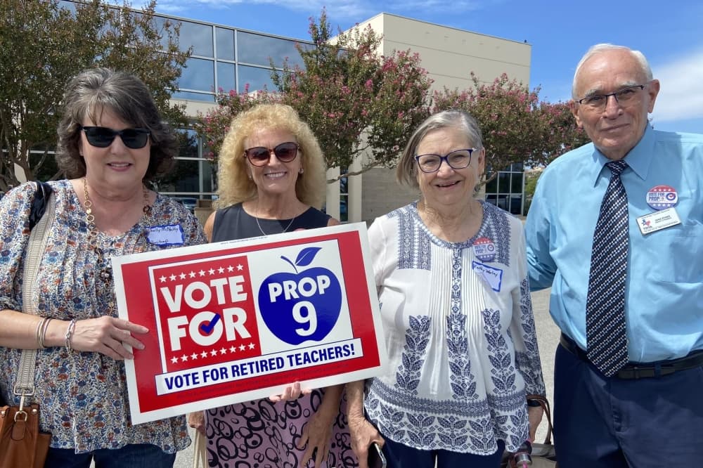 Bastrop retired teachers address cost-of-living adjustments