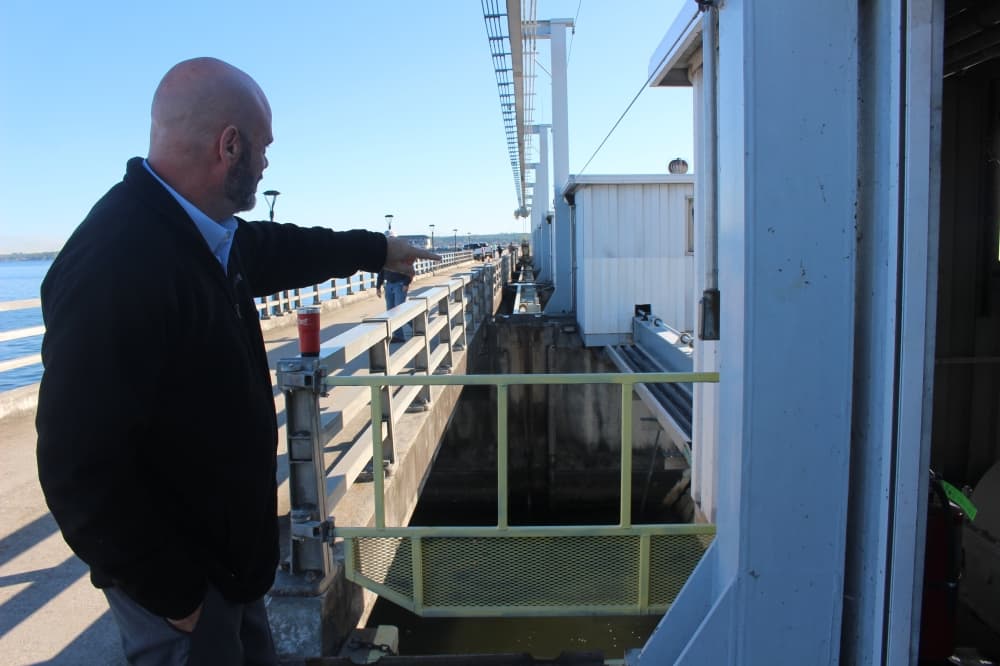 Lake Conroe Dam celebrates 50 years of operations
