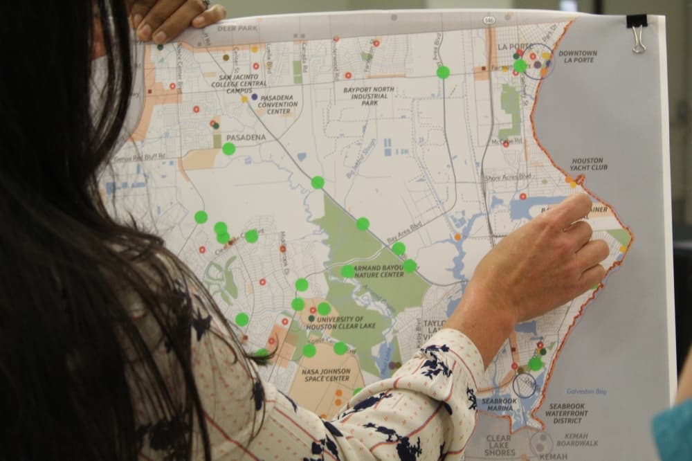 Houston-Galveston Area Council polls community on biking trail safety concerns