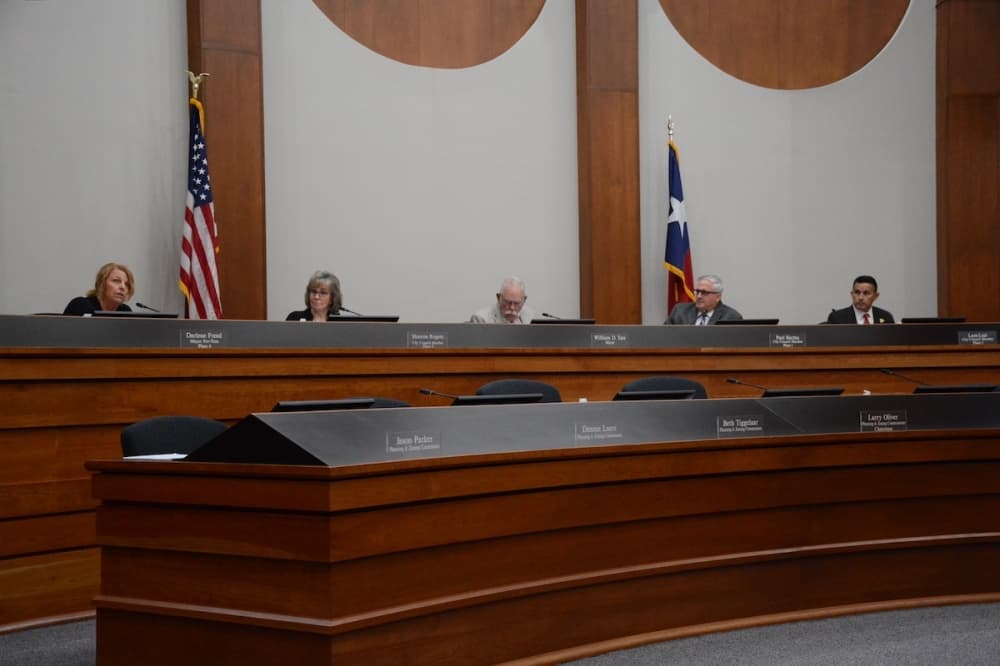 Council tables rezoning request for 32-home Grapevine Springs neighborhood